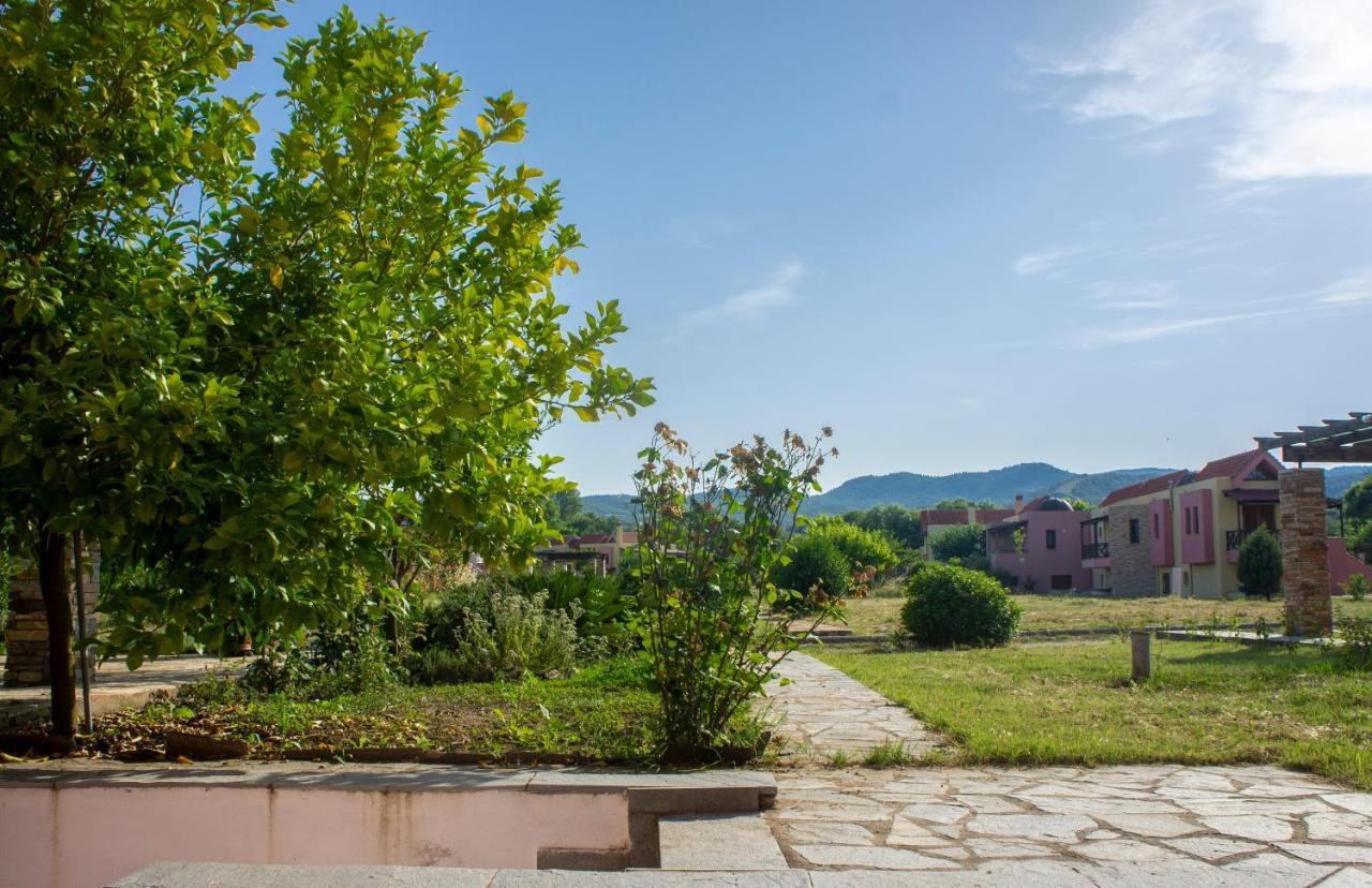 Seaview Maisonette Ierissos Exterior foto